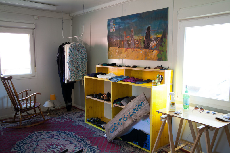 The interior of the cube